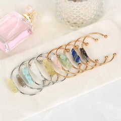 Copper Wire Crystal Bracelets